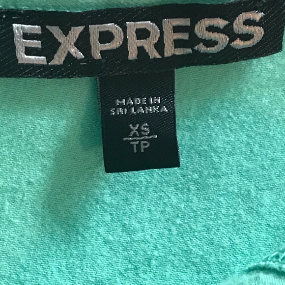 Mint green short dress - Picture 4 of 4